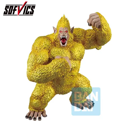 Banpresto Dragon Ball Golden Great Ape Goku Figure vs Omnibus Ultimate 29cm