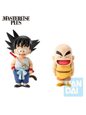 Dragon Ball Goku & Krillin Fig. Son