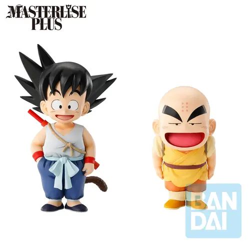 Banpresto Dragon Ball Goku & Krillin Fig. Son Goku Training Section 13&11cm