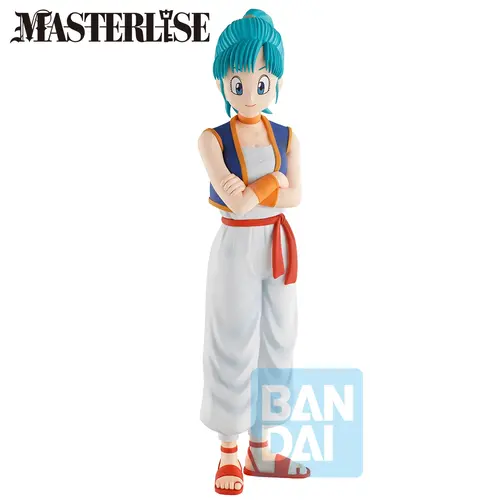 Banpresto Dragon Ball Bulma Figure Son Goku Training Section 21cm Banpresto Dragon Ball Bulma Figure Son Goku Training Section 21cm