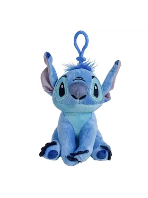 Cerda Disney Stitch Pluche Bag Clip 12 cm