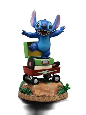 Iron Studios Disney Stitch - Scale Stitch Statue Art Scale 1/10 Deluxe 17cm