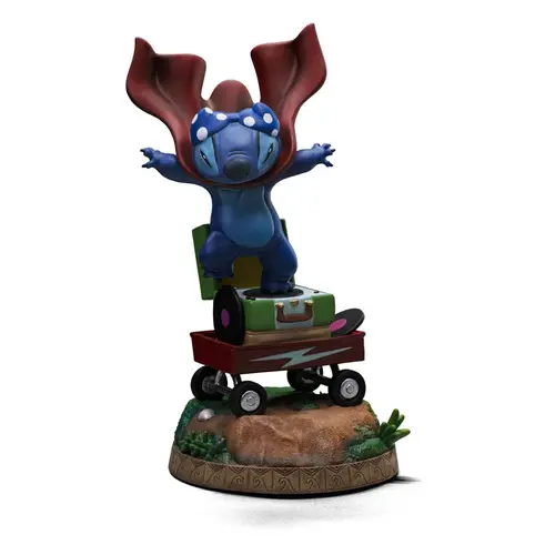 Iron Studios Disney Stitch - Laundry Stitch Statue Art Scale 1/10 Deluxe 19cm