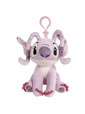 Cerda Disney Stitch - Angel Pluche Bag Clip 12 cm