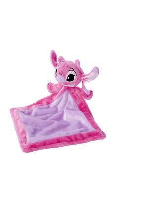 Simba Toys Disney Stitch - Angel Pluche + Comforter 34cm