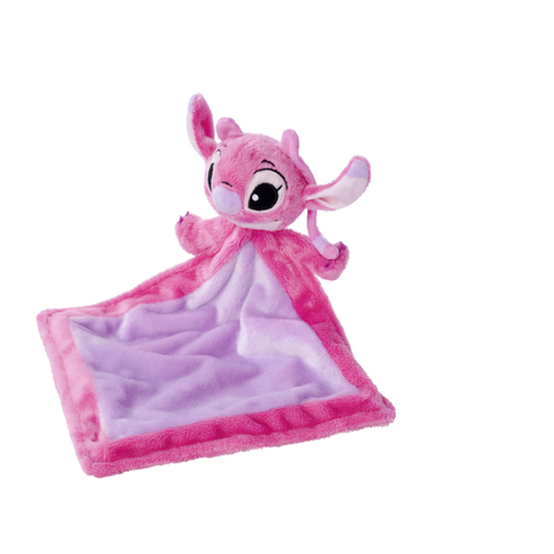 Simba Toys Disney Stitch - Angel Pluche + Comforter 34cm