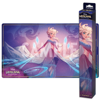 Disney Lorcana TCG Azurite Sea Playmat Elsa Chapter 6