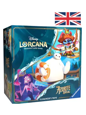 Ravensburger Disney Lorcana TCG Azurite Sea Illumineers Trove Chapter 6 ENG