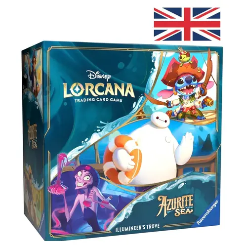 Ravensburger Disney Lorcana TCG Azurite Sea Illumineers Trove Chapter 6 ENG