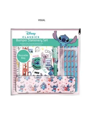 Pyramid Disney Lilo & Stitch Youre my Fave Bumper Stationery Set