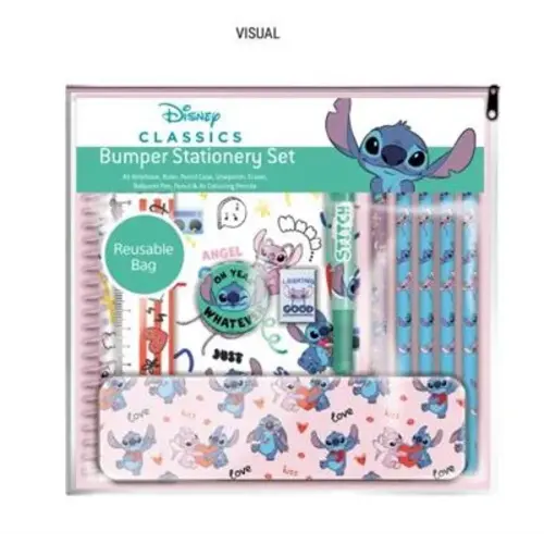 Pyramid Disney Lilo & Stitch Youre my Fave Bumper Stationery Set Pyramid Disney Lilo & Stitch Youre my Fave Bumper Stationery Set