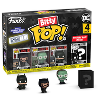 Funko POP! Bitty Pop DC Batman 85th Catwoman 4 Pack