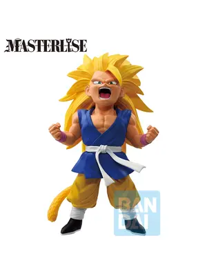 Bandai Dragon Ball GT Son Goku S. Saiyan 3 Fig vs Omnibus Ultimate 14cm