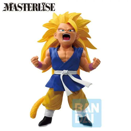 Bandai Dragon Ball GT Son Goku S. Saiyan 3 Fig vs Omnibus Ultimate 14cm
