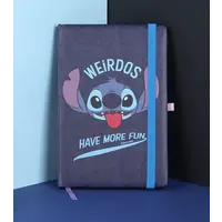 Disney Stitch Weirdo's Have More Fun A5 Notebook