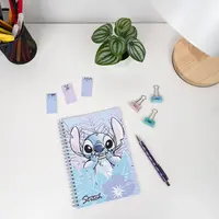 Disney Stitch Watercolor Stationary Set 8pcs Gift Box