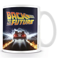 Back To The Future Delorean Mug 300ml