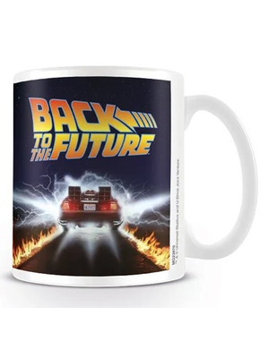 Pyramid Back To The Future Delorean Mug 300ml