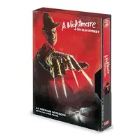 A Nightmare On Elmstreet A5 Premium Notebook
