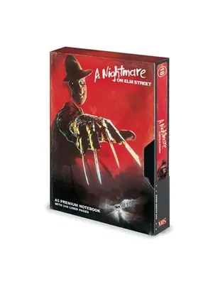 Pyramid A Nightmare On Elmstreet A5 Premium Notebook