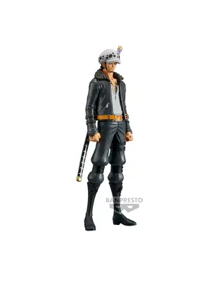 Banpresto One Piece Trafalgar Law 17cm Figure DXF The Grandline Men