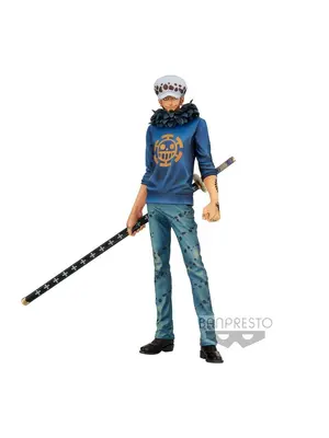 Banpresto One Piece The Trafalgar Law 26cm Figure Master Stars Piece