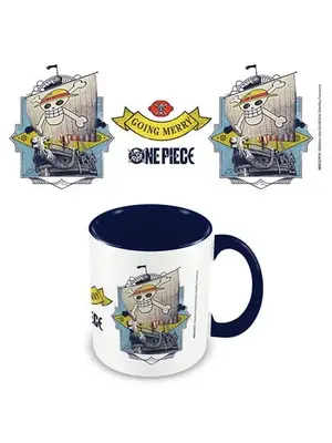 Pyramid One Piece The Going Merry Colored Inner Mug 315Ml
