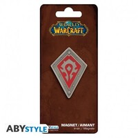 World of Warcraft Horde Logo Premium Magnet