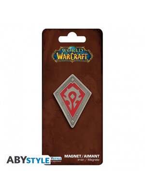 Abystyle World of Warcraft Horde Logo Premium Magnet