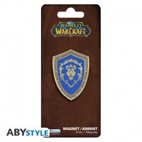 World of Warcraft Alliance Logo Premium Magnet