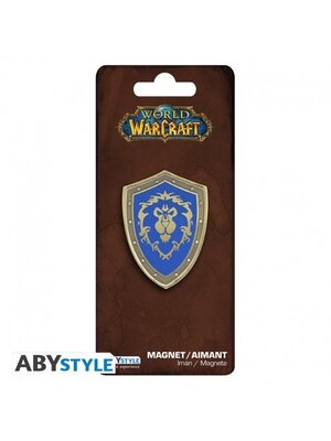 Abystyle World of Warcraft Alliance Logo Premium Magnet