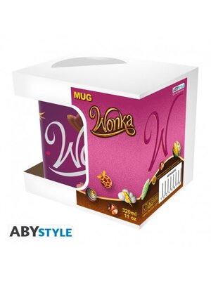 Abystyle Willy Wonka Wonka Dreams Mug 320Ml