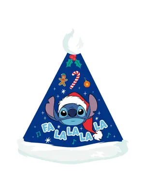 Disney Stitch Santa  Hat 37cm