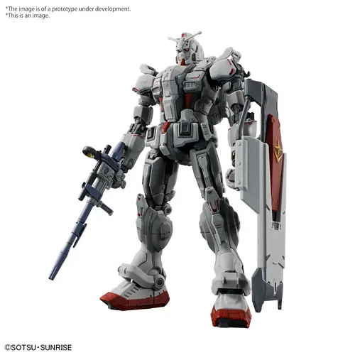 Bandai Gundam EX RFV Requim For Vengence 1/144 HG Model Kit