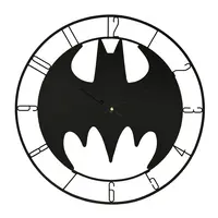 DC Comics Batman Metal Wall Clock 45cm