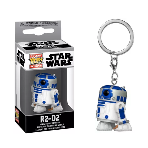 Funko Funko Pocket POP! Keychain Star Wars R2-D2 4cm Funko Funko Pocket POP! Keychain Star Wars R2-D2 4cm