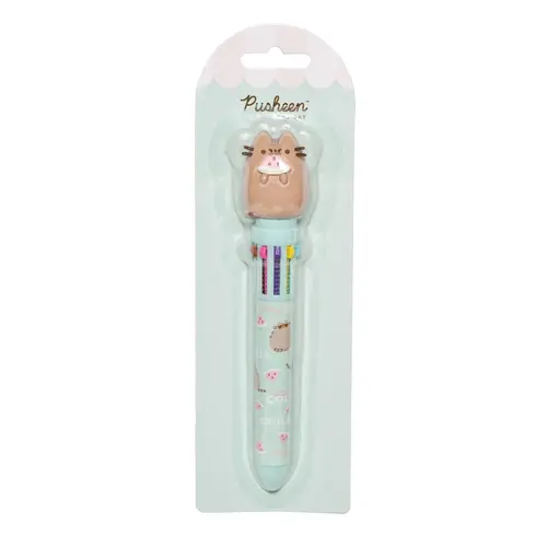 Grupo Erik Pusheen Foodie Collection 10 Colors Pen 3D Topper
