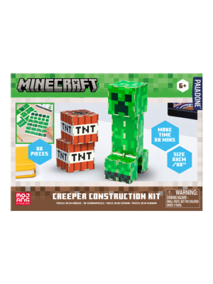 Minecraft Creeper & TNT Constructio