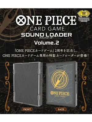 spiedagames One Piece Card Game TCG Sound Louder Vol 2