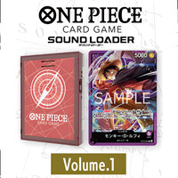 One Piece Card Game TCG Sound Louder Vol 1
