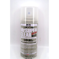 MR. Hobby Mr. Super Clear Matt UV Cut 170ML Spray