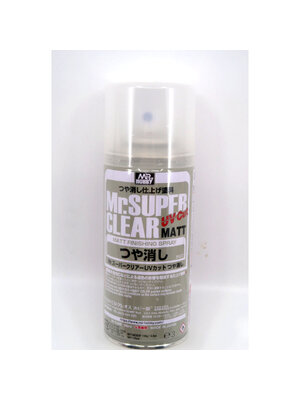 Mr.Hobby MR. Hobby Mr. Super Clear Matt UV Cut 170ML Spray