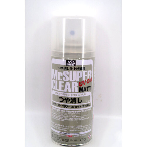 Mr.Hobby MR. Hobby Mr. Super Clear Matt UV Cut 170ML Spray