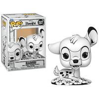 Funko POP! Disney Sketch 1527 Bambi