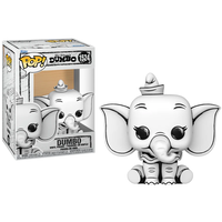 Funko POP! Disney Sketch 1524 Dumbo