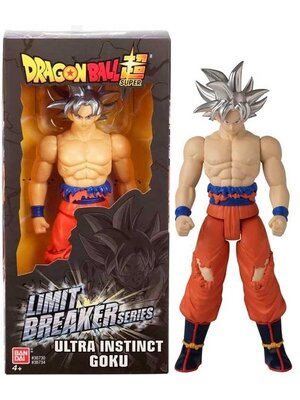 Bandai Red Dragon Ball Ultra Instinct Goku 30cm Figure Limit Breaker