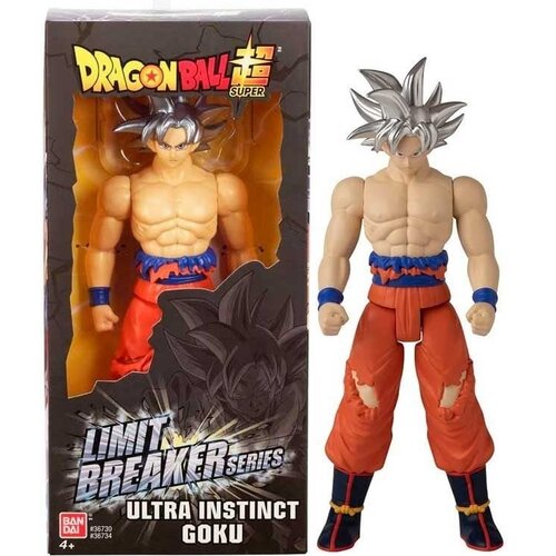 Bandai Red Dragon Ball Ultra Instinct Goku 30cm Figure Limit Breaker