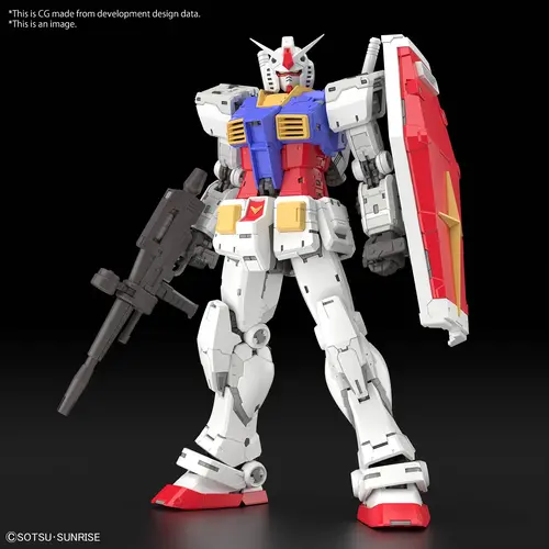 Bandai Gundam RG RX-78-2 Ver. 2.0 1/144 Model Kit Bandai Gundam RG RX-78-2 Ver. 2.0 1/144 Model Kit