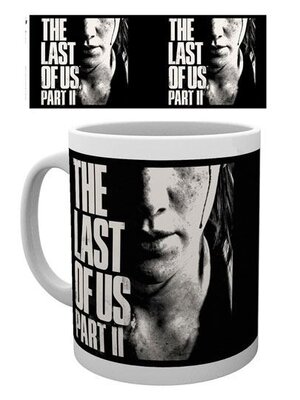 GB Eye The Last of Us Part II Ellie Face Mug 320Ml