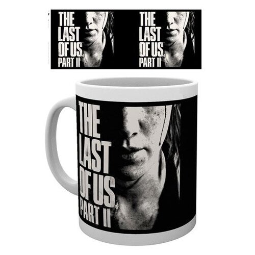 GB Eye The Last of Us Part II Ellie Face Mug 320Ml